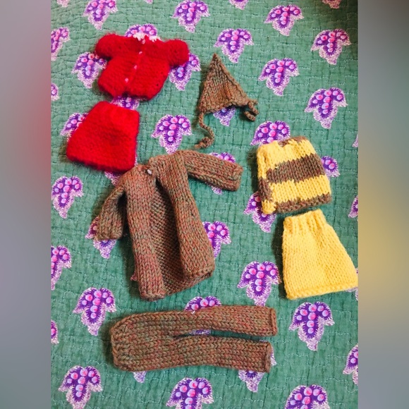 Hand made vtg doll clothes - Picture 3 of 11